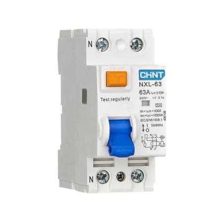 Автоматический выключатель CHINT NXL-63 (280723) 40 A белый