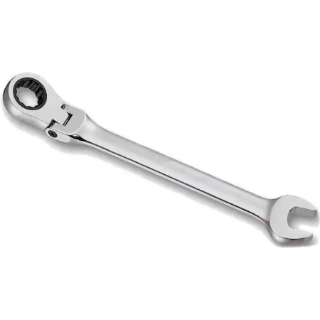 Ключ трещотка KING TONY 373108M (174) серый