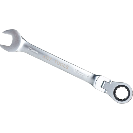 Ключ трещотка KING TONY 373015M (3544) серый