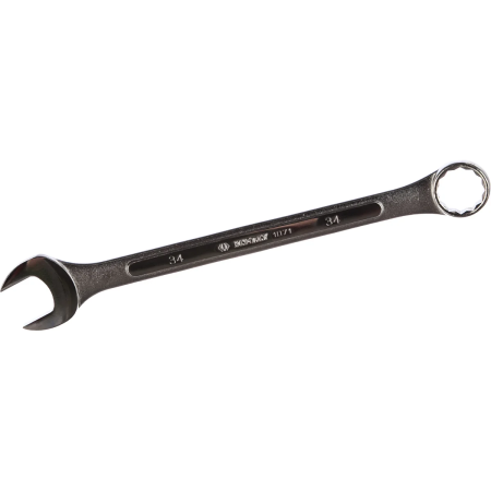 Ключ рожково-накидной KING TONY 1071-34 (6939) серый