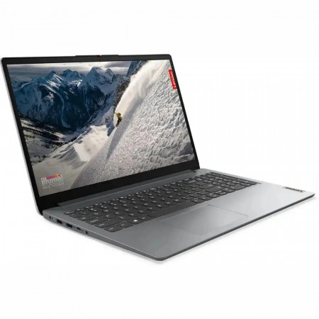 15.6" Ноутбук Lenovo IdeaPad 1 15AMN7 (82VG00TSRK) серый
