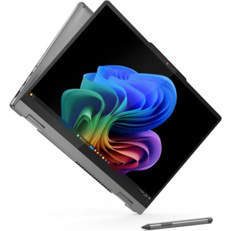 14" Ноутбук Lenovo IdeaPad 5 2-in-1 14Q8X9 (83GH002ARK) темно-серый