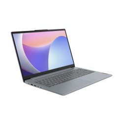 15.6" Ноутбук Lenovo IdeaPad Slim 3 15IAH8 (83ER00DKRK) серый
