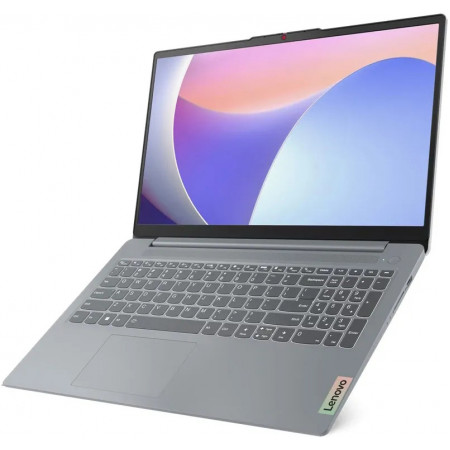 15.6" Ноутбук Lenovo IdeaPad Slim 3 15IRH8 (83EM009VRK) серый