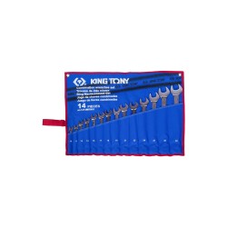 Набор ключей KING TONY 1214MRN (9764) синий