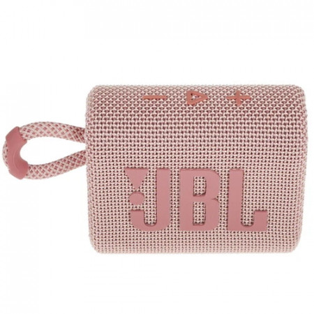 Акустическая система JBL GO 3 (JBLGO3PINK) Розовый