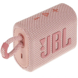 Акустическая система JBL GO 3 (JBLGO3PINK) Розовый