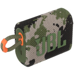 Акустическая система JBL GO 3 (JBLGO3SQUAD) Камуфляж