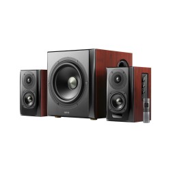 Полочная акустика Edifier S350DB (S350DBBRW) коричневый