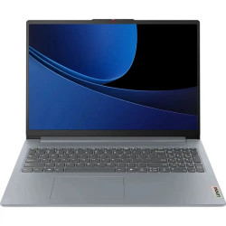 16" Ноутбук Lenovo IdeaPad Slim 3 16IRU9 (83E70039RK) серый