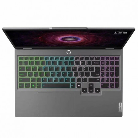 15.6" Ноутбук Lenovo LOQ 15AHP9 (83DX00BMRK) серый