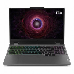 15.6" Ноутбук Lenovo LOQ 15AHP9 (83DX00BMRK) серый