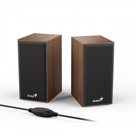 Акустическая система Genius SP-HF180 (31730029400) Коричневый