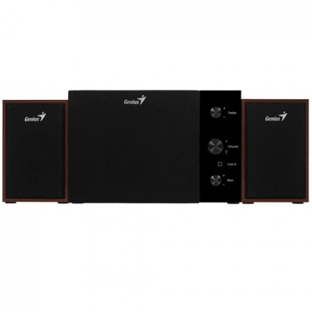 Акустическая система Genius SW-2.1 350 (31730037400) Коричневый