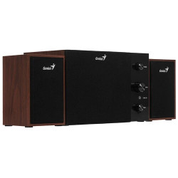 Акустическая система Genius SW-2.1 350 (31730037400) Коричневый