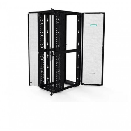 19" Стойка HPE G2 Enterprise Pallet Rack (P9K41A) черный 42 U 1075*2 000*800 мм