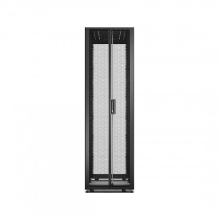 19" Стойка APC (ER6202FP1) черный 42U 600*1000*2000 мм