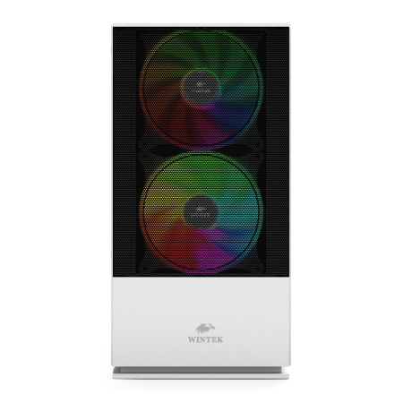 Корпус Wintek Shadow (701-W TG) белый