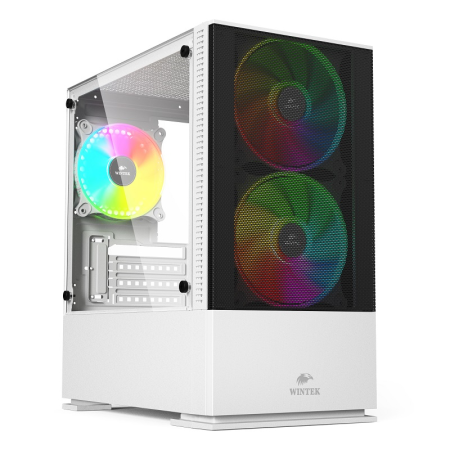 Корпус Wintek Shadow (701-W TG) белый
