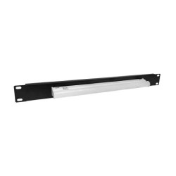 Блок освещения для шкафа Pixietech PXT-1U-19-LIGHT черный