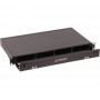 Бокс для MPO кассет LANMASTER LAN-FOBM-4MCS-1U черный