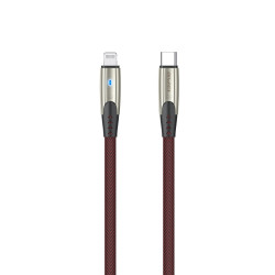 Кабель Apple Lightning - USB Type-C Awei CL-119L 1m Black