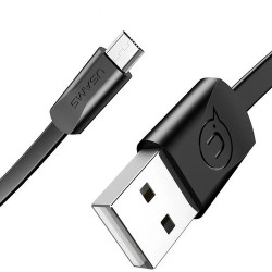 Кабель Micro USB USB 2.0 Type-A Usams SJ-201 1.2m Black