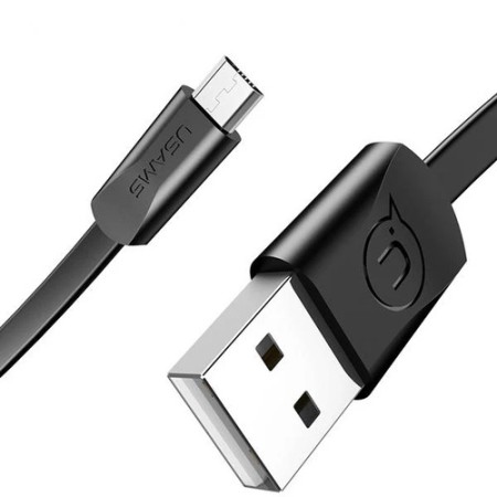 Кабель Micro USB USB 2.0 Type-A Usams SJ-201 1.2m Black