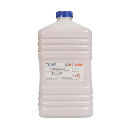 Тонер+девелопер CET C-EXV49 (CET7497-463) Пурпурный