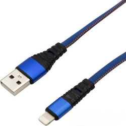 Кабель Apple Lightning USB 2.0 Type-A Continent QCI-7102DN 1 м Blue