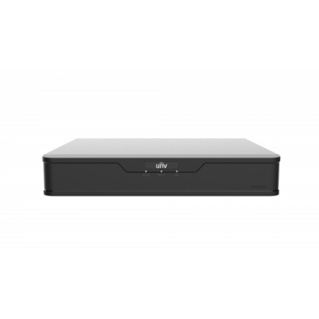 Видеорегистратор Uniview NVR301-08B-IQ черный