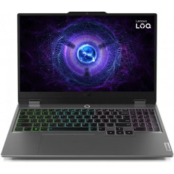 15.6" Ноутбук Lenovo LOQ 15IAX9E (83LK0043RK) серый