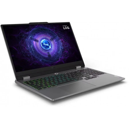 15.6" Ноутбук Lenovo LOQ 15IAX9E (83LK0043RK) серый