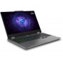 15.6" Ноутбук Lenovo LOQ 15IAX9E (83LK0043RK) серый
