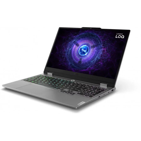 15.6" Ноутбук Lenovo LOQ 15IAX9E (83LK0043RK) серый