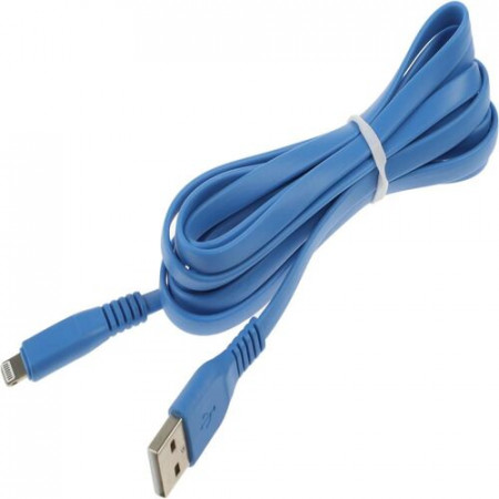 Кабель Apple Lightning USB 2.0 Type-A Continent DCI-2104NV 1 м Blue