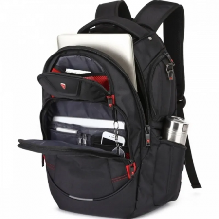 15.6" Рюкзак Sumdex PJN-303BK черный