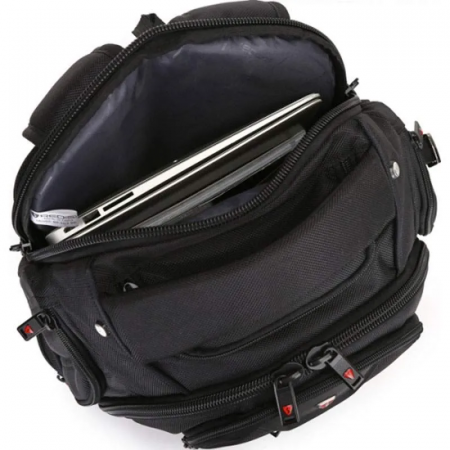 15.6" Рюкзак Sumdex PJN-303BK черный