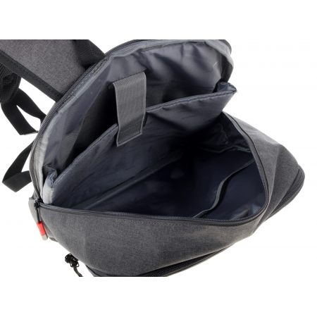 15.6" Рюкзак Sumdex PON-261GY серый
