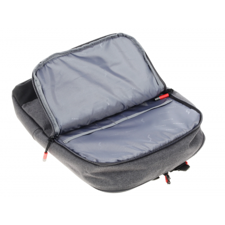15.6" Рюкзак Sumdex PON-261GY серый