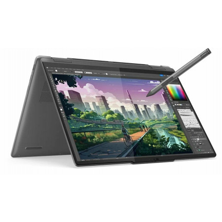 14" Ноутбук Lenovo Yoga 7 2-in-1 14AHP9 (83DK006NRK) темно-серый