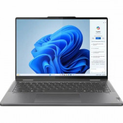 14" Ноутбук Lenovo Yoga 7 2-in-1 14AHP9 (83DK006NRK) темно-серый