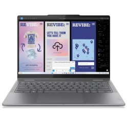 14" Ноутбук Lenovo Yoga 7 2-in-1 14ILL10 (83JQ003FRK) серый
