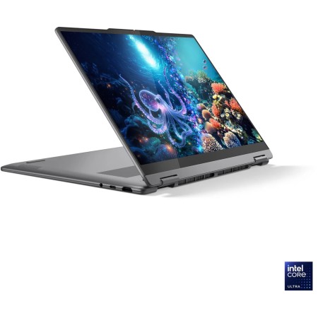 14" Ноутбук Lenovo Yoga 7 2-in-1 14ILL10 (83JQ003FRK) серый