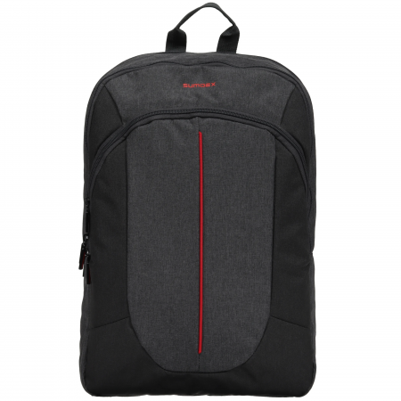 15.6" Рюкзак Sumdex PON-263GY серый