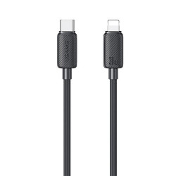 Кабель Apple Lightning - USB Type-C Usams US-SJ692 1m Black