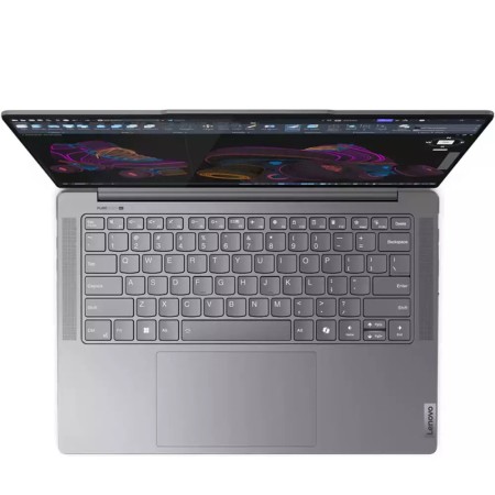 16" Ноутбук Lenovo Yoga Pro 9 16IMH9 (83DN002TRK) серый