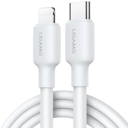 Кабель Lightning 8-pin - USB Type-C Usams US-SJ697 (SJ697USB02) 2м белый