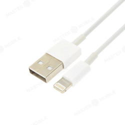 Кабель Apple Lightning USB 2.0 Type-A Usams US-SJ595 1m White