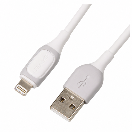 Кабель Lightning 8-pin - USB 2.0 Type-A Usams US-SJ595 (SJ595USB02) 1м белый